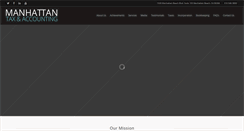 Desktop Screenshot of manhattantaxandaccounting.com